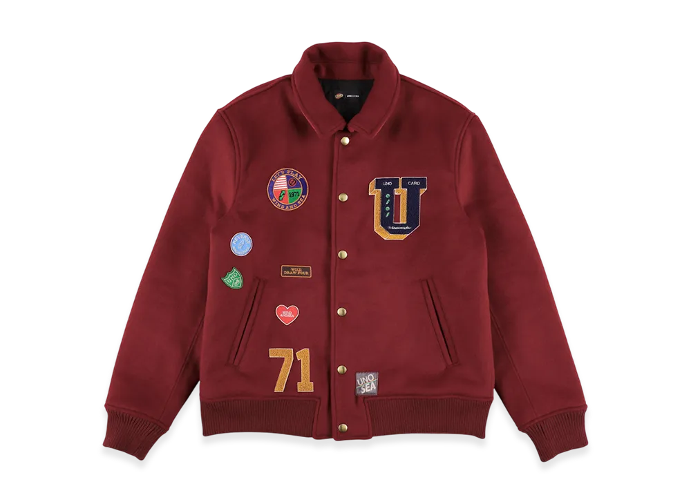 WIND AND SEA x UNO Melton Jacket "Enji"