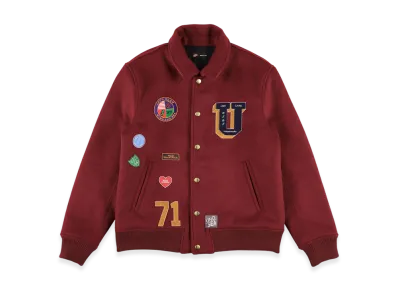 WIND AND SEA x UNO Melton Jacket "Enji"