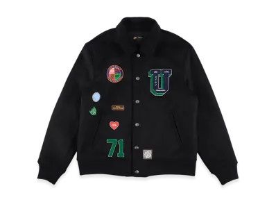 WIND AND SEA x UNO Melton Jacket "Black"