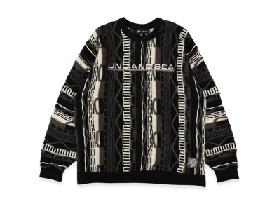 WIND AND SEA x UNO Multi Striped Knit "Black"