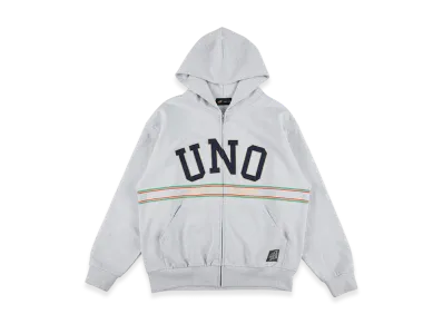 WIND AND SEA x UNO Zip Hoodie "Gray"
