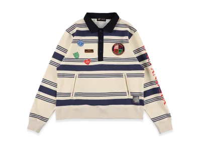 WIND AND SEA x UNO Rugger Shirt "Ivory"