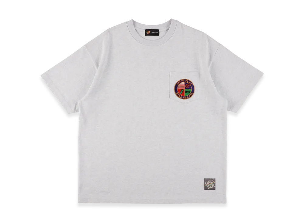 WIND AND SEA x UNO S/S Tee "Gray"