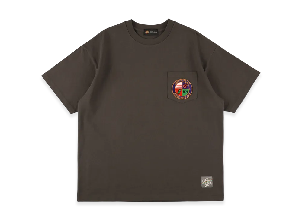 WIND AND SEA x UNO S/S Tee "Black"