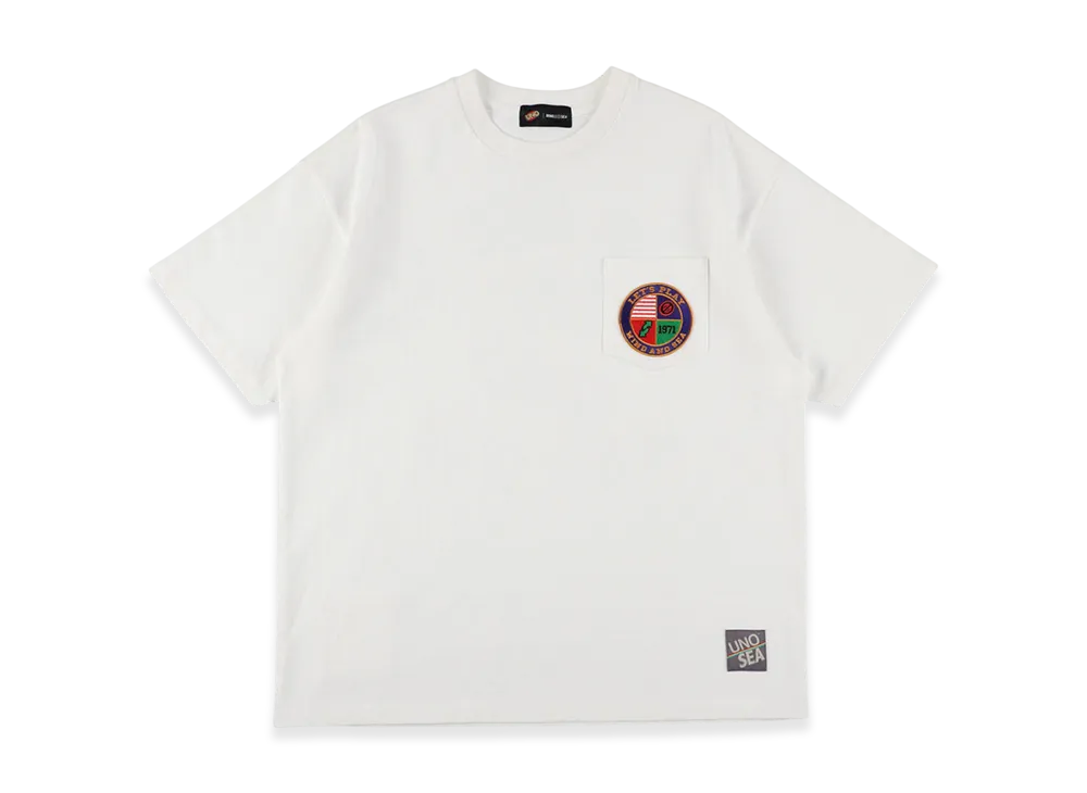 WIND AND SEA x UNO S/S Tee "White"