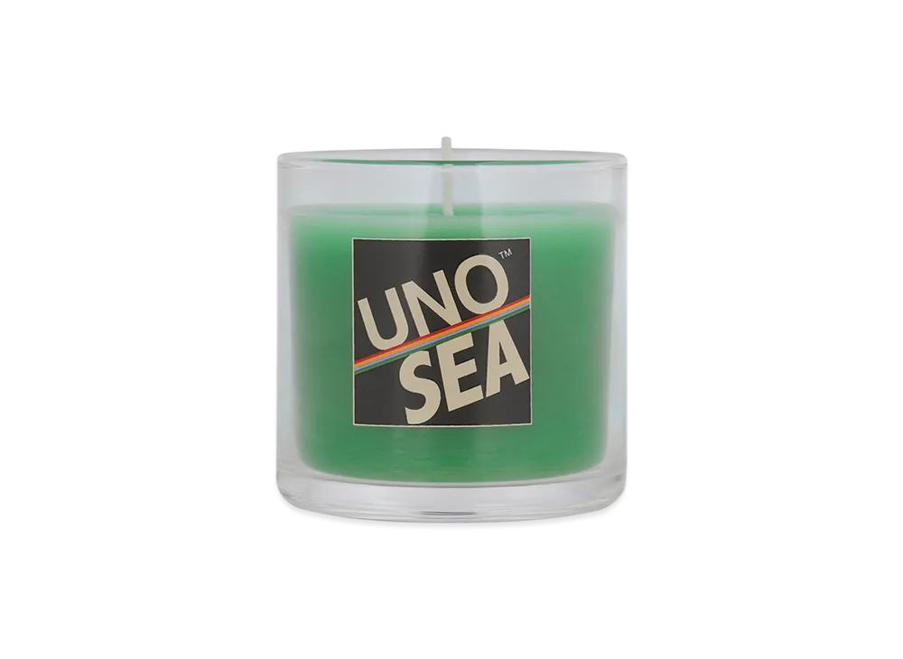 WIND AND SEA x UNO Candle "Green"