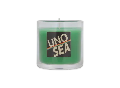WIND AND SEA x UNO Candle "Green"