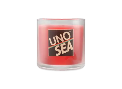 WIND AND SEA x UNO Candle "Red"