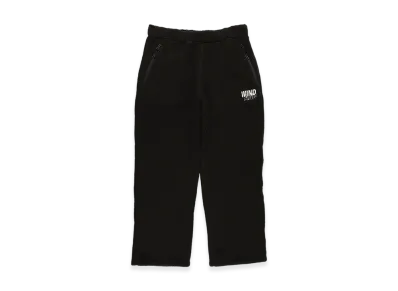 WIND AND SEA Polartec Thermal Boa Fleece Pants "Black"