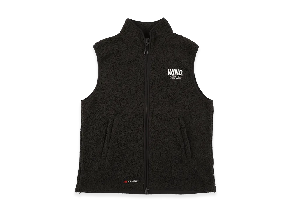 WIND AND SEA x HYSTERIC GLAMOUR Vest 