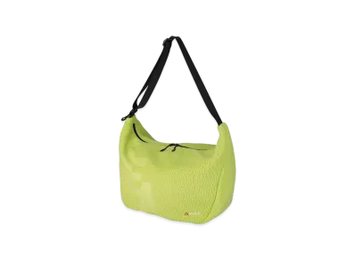 WIND AND SEA Polartec Thermal Boa Fleece Shoulder Bag "Yellow"