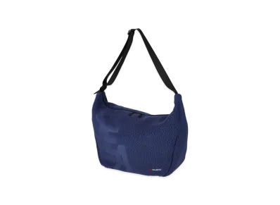 WIND AND SEA Polartec Thermal Boa Fleece Shoulder Bag "Royal Blue"