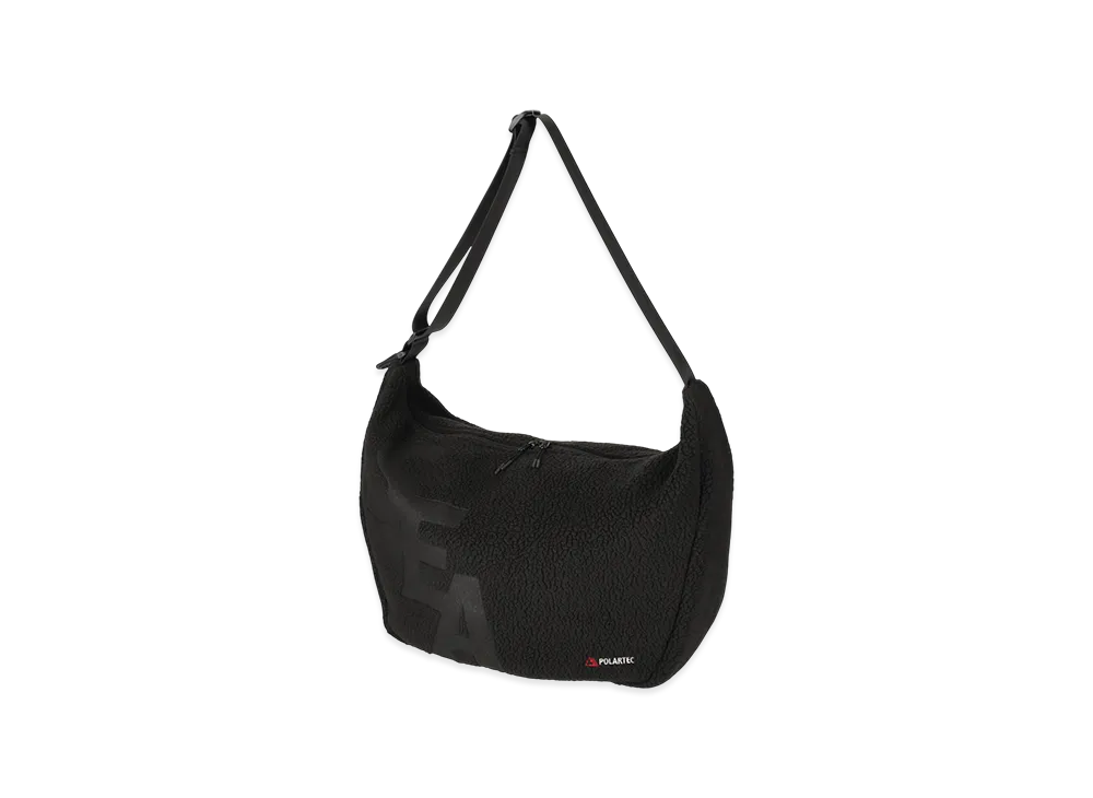WIND AND SEA Polartec Thermal Boa Fleece Shoulder Bag 