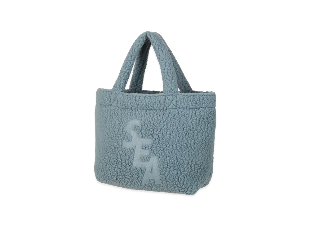 WIND AND SEA Polartec Thermal Boa Fleece Mini Tote 