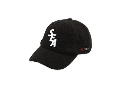 WIND AND SEA Polartec Thermal Boa Fleece Cap "Black"