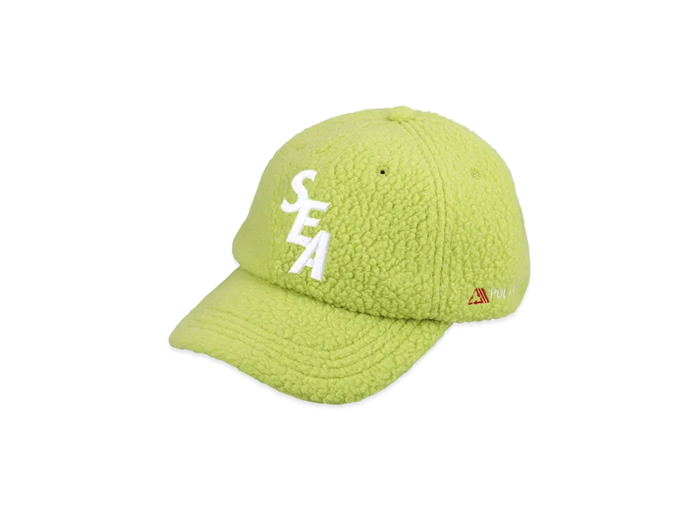 WIND AND SEA Polartec Thermal Boa Fleece Cap "Yellow"