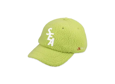 WIND AND SEA Polartec Thermal Boa Fleece Cap "Yellow"