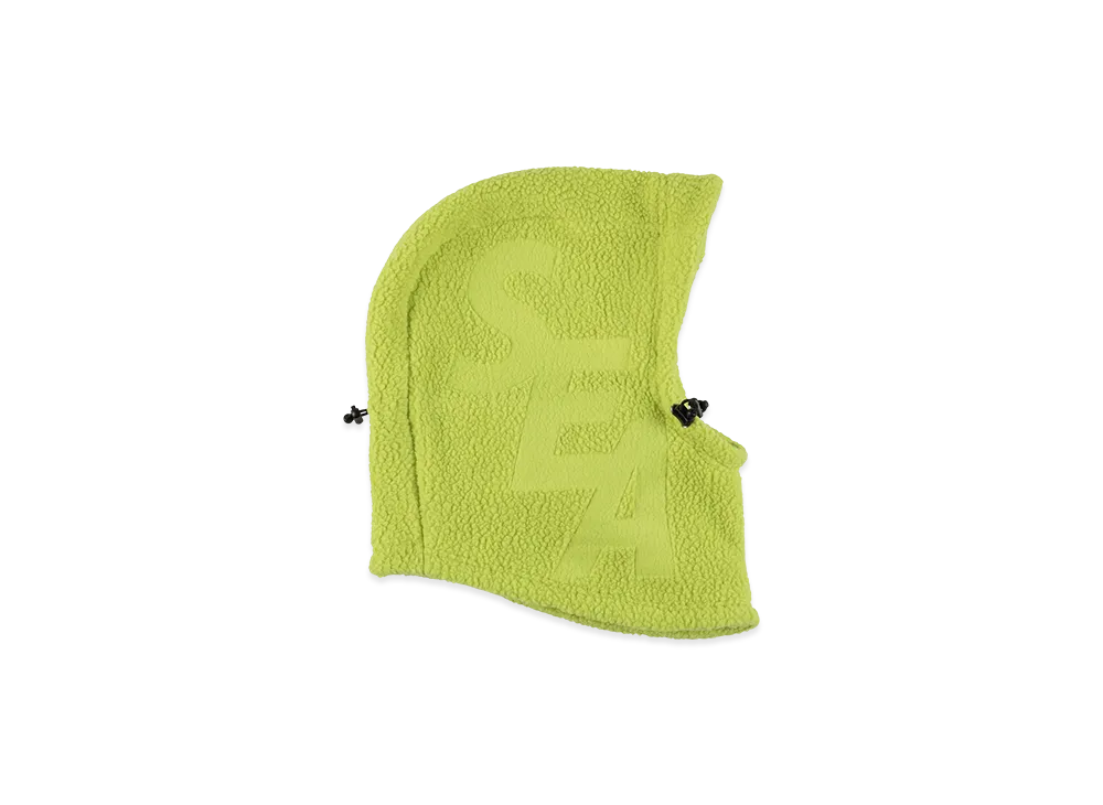 WIND AND SEA Polartec Thermal Boa Fleece Balaclava "Yellow"
