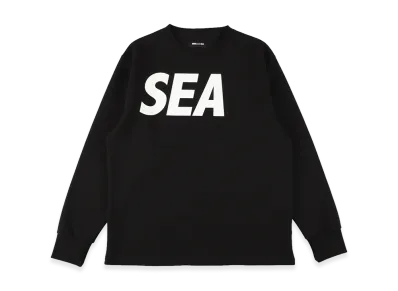 WIND AND SEA WDS-SIG L/S Tee "Black"