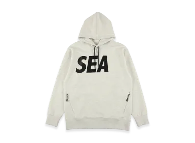 WIND AND SEA WDS-SIG Tech Fleece Hooded shirt "Ash"