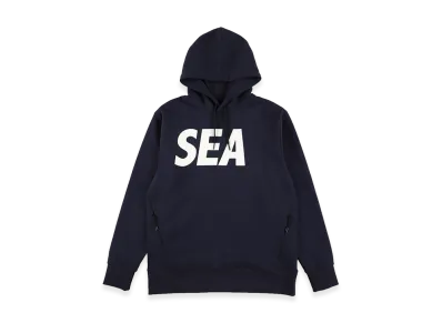 WIND AND SEA WDS-SIG Tech Fleece Hooded shirt "Navy"