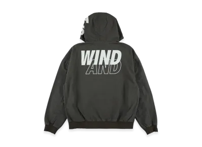 WIND AND SEA x SMOOTHY Duck Jacket "Black"