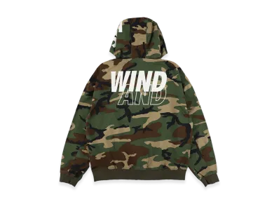 WIND AND SEA x SMOOTHY Duck Jacket "Camo"
