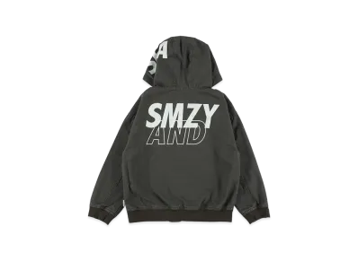 WIND AND SEA x SMOOTHY Kids Duck Jacket "Black"