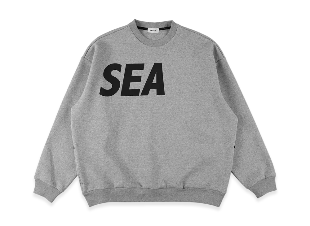 専用sea CREWNECK SWEATSHIRT windandsea WIND AND SEA CREWNECK SWEATSHIRT