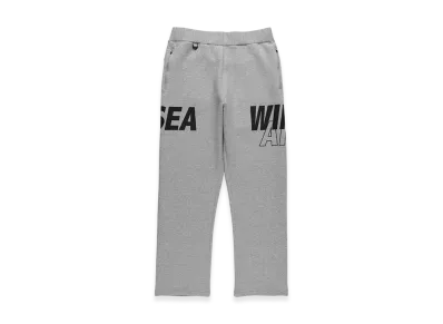 WIND AND SEA Relaxed Fit Ponte Sweat Pant "Gray"