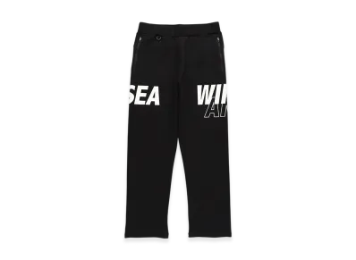 WIND AND SEA Relaxed Fit Ponte Sweat Pant "Black"