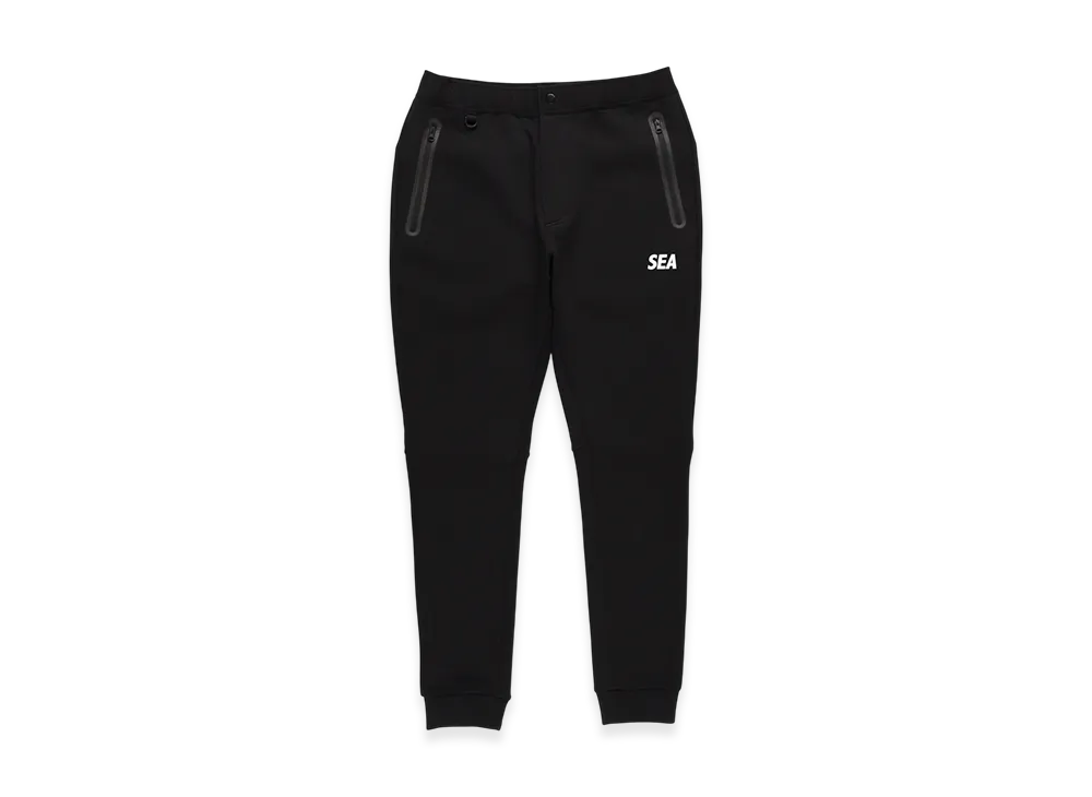 WIND AND SEA Ponte Sweat Pant "Black"