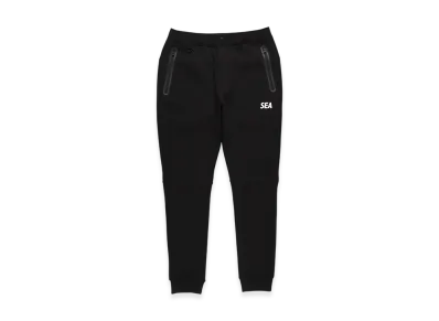 WIND AND SEA Ponte Sweat Pant "Black"
