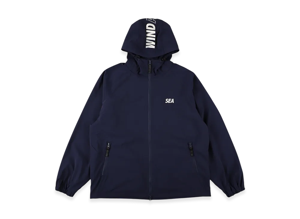 WIND AND SEA Stretch Nylon Jacket "Navy"