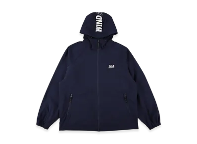 WIND AND SEA Stretch Nylon Jacket "Navy"