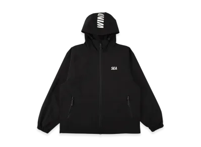 WIND AND SEA Stretch Nylon Jacket "Black"
