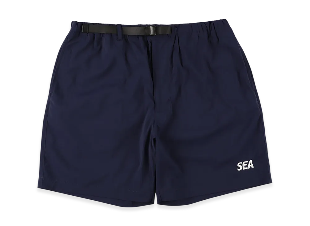 WIND AND SEA Stretch Nylon Shorts "Navy"