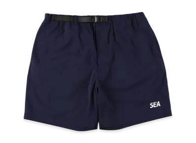 WIND AND SEA Stretch Nylon Shorts "Navy"