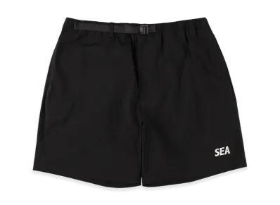 WIND AND SEA Stretch Nylon Shorts "Black"