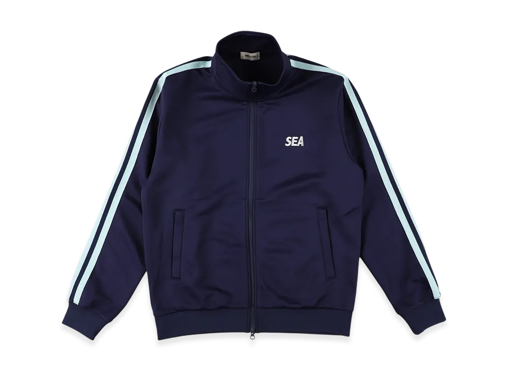 WIND AND SEA Track Jacket "Navy"