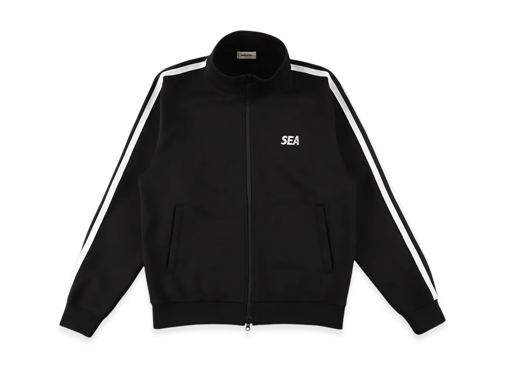 WIND AND SEA Track Jacket "Black"