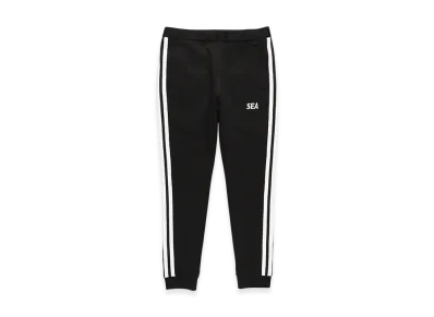 WIND AND SEA Track Pant "Black"