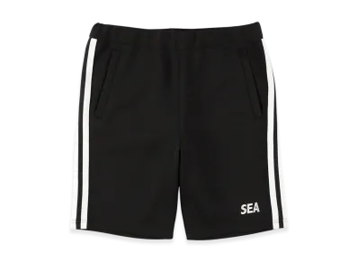WIND AND SEA Track Shorts "Black"