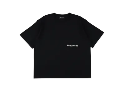 WIND AND SEA Shift The Code Basic Tee "Black"