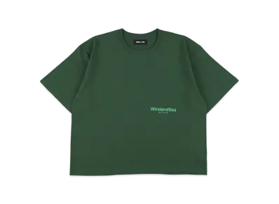 WIND AND SEA Shift The Code Basic Tee "Green"