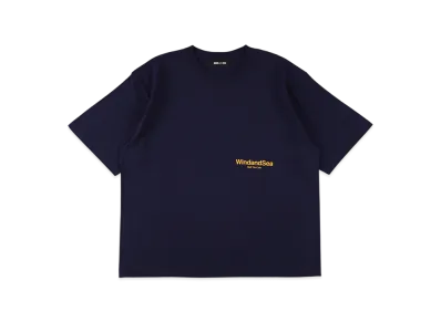 WIND AND SEA Shift The Code Basic Tee "Navy"