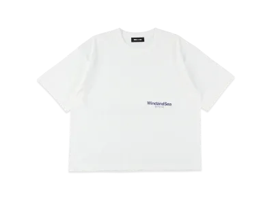 WIND AND SEA Shift The Code Basic Tee "White"