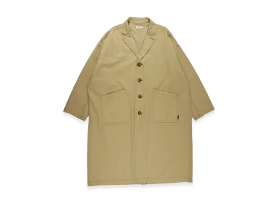WIND AND SEA Garment Dyed Coat "Beige"