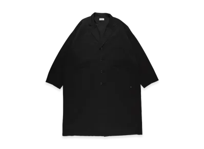 WIND AND SEA Garment Dyed Coat "Black"