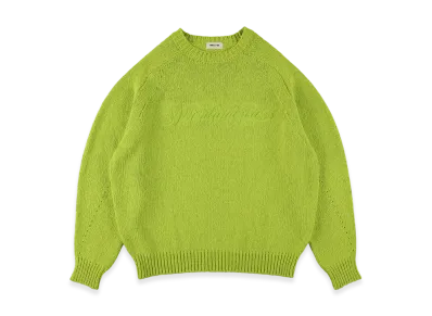 WIND AND SEA Low Gauge Cotton Knit "Yellow"